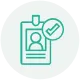 Accreditation Icon Ecru