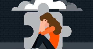 A girl dealing with intergenerational trauma